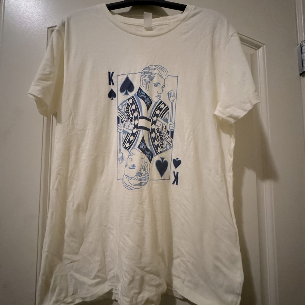 Distressed Boutique Elvis Presley King of Rock Tee